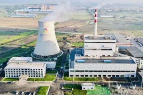 齊齊哈爾九洲環(huán)境能源有限公司(一、二期)農林生物質熱電開栓供熱及二號機組投入商業(yè)運行